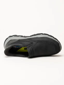 Skechers - Relaxed Fit - Svarta promenadskor