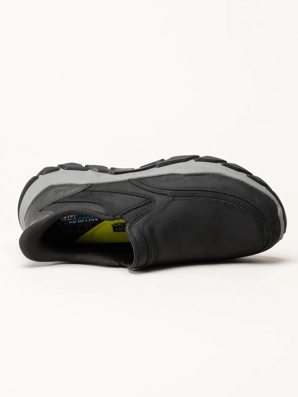 Skechers - Relaxed Fit - Svarta promenadskor
