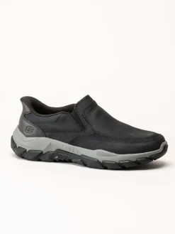 Skechers - Relaxed Fit - Svarta promenadskor