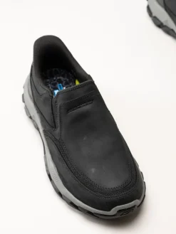 Skechers - Relaxed Fit - Svarta promenadskor