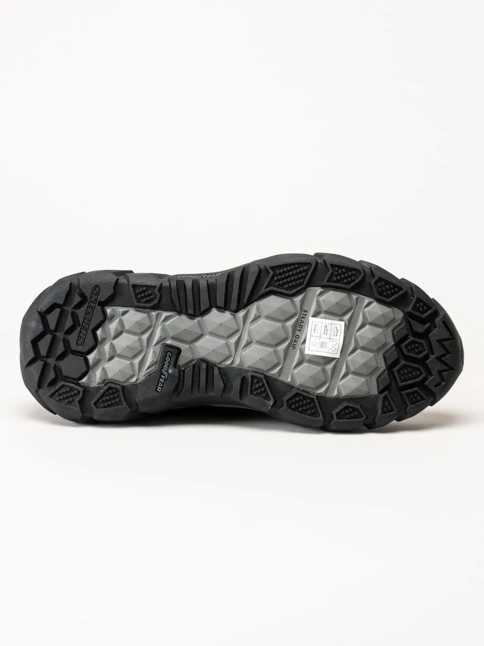 Skechers - Relaxed Fit - Svarta promenadskor