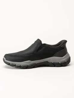Skechers - Relaxed Fit - Svarta promenadskor