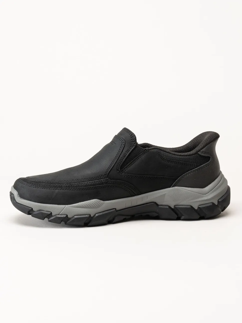 Skechers - Relaxed Fit - Svarta promenadskor