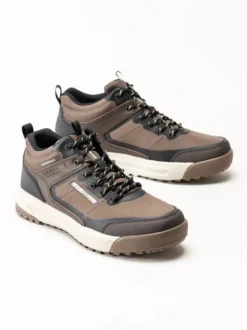 Skechers - Slip-Ins Conner - Rayne - Svarta slip-Ins promenadskor i oljad nubuck