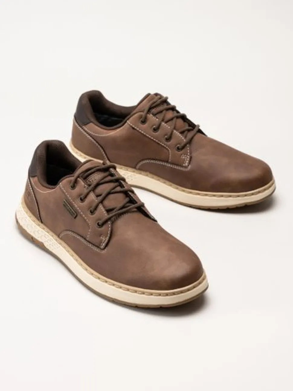 Skechers - Slip-Ins Conner - Rayne - Svarta slip-Ins promenadskor i oljad nubuck