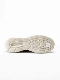 Skechers - Slip-Ins Garner - Mörkgröna slip-Ins sneakers i mesh