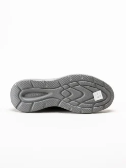 Skechers - Slip-Ins Garner - Svarta slip-ins sneakers i mesh