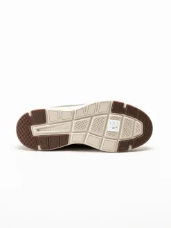Skechers - Slip-Ins Relaxed Fit - Beige slip-ins sneakers i mesh