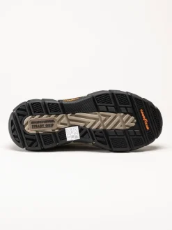 Skechers - Slip-Ins Respected - Elgin - Bruna slip-Ins promenadskor i oljad nubuck