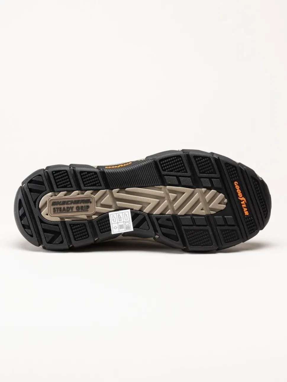 Skechers - Slip-Ins Respected - Elgin - Bruna slip-Ins promenadskor i oljad nubuck