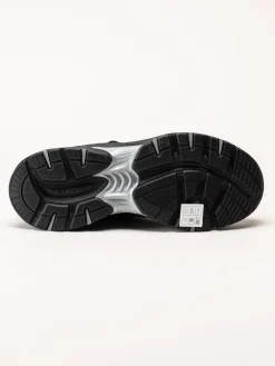 Skechers - Slip-Ins Stamina Sport - Svarta slip-ins sportskor