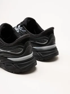 Skechers - Slip-Ins Stamina Sport - Svarta slip-ins sportskor
