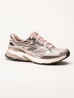 Skechers - Slip-Ins Stamina Sport - Rosa slip-ins sportskor