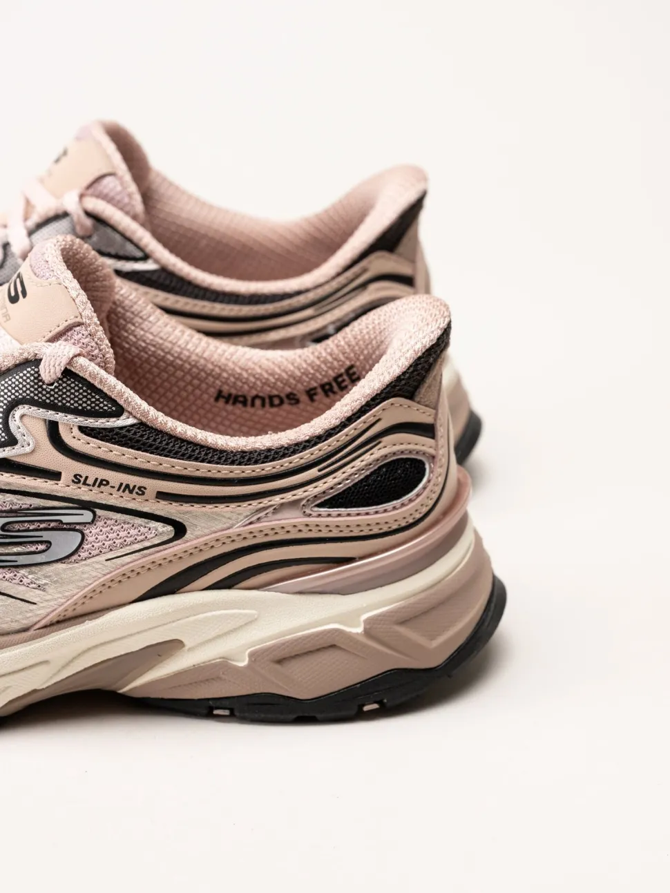 Skechers - Slip-Ins Stamina Sport - Rosa slip-ins sportskor