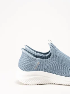 Skechers - Slip-Ins Ultra Flex 3.0 - Blå slip-ins sneakers