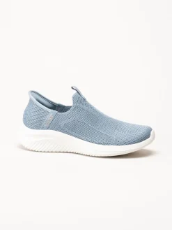 Skechers - Slip-Ins Ultra Flex 3.0 - Blå slip-ins sneakers