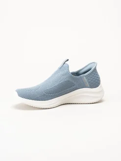 Skechers - Slip-Ins Ultra Flex 3.0 - Blå slip-ins sneakers