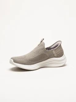 Skechers - Slip-Ins Ultra Flex 3.0 - Beige slip-ins sneakers