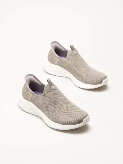 Skechers - Slip-Ins Ultra Flex 3.0 - Beige slip-ins sneakers