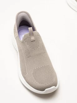 Skechers - Slip-Ins Ultra Flex 3.0 - Beige slip-ins sneakers