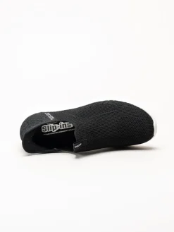Skechers - Slip-Ins Ultra Flex 3.0 - Svarta slip-ins sneakers