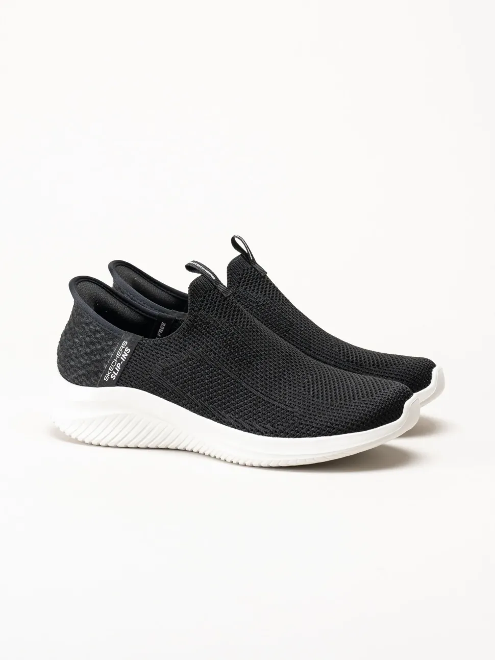 Skechers - Slip-Ins Ultra Flex 3.0 - Svarta slip-ins sneakers