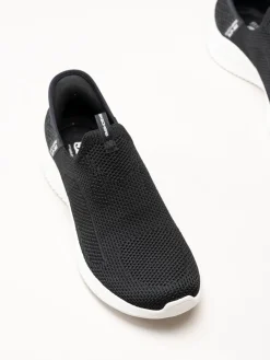 Skechers - Slip-Ins Ultra Flex 3.0 - Svarta slip-ins sneakers