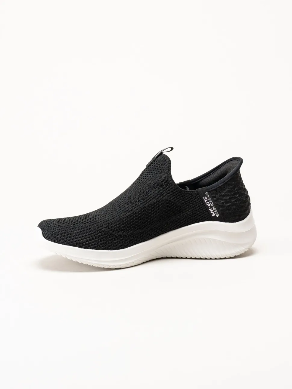 Skechers - Slip-Ins Ultra Flex 3.0 - Svarta slip-ins sneakers