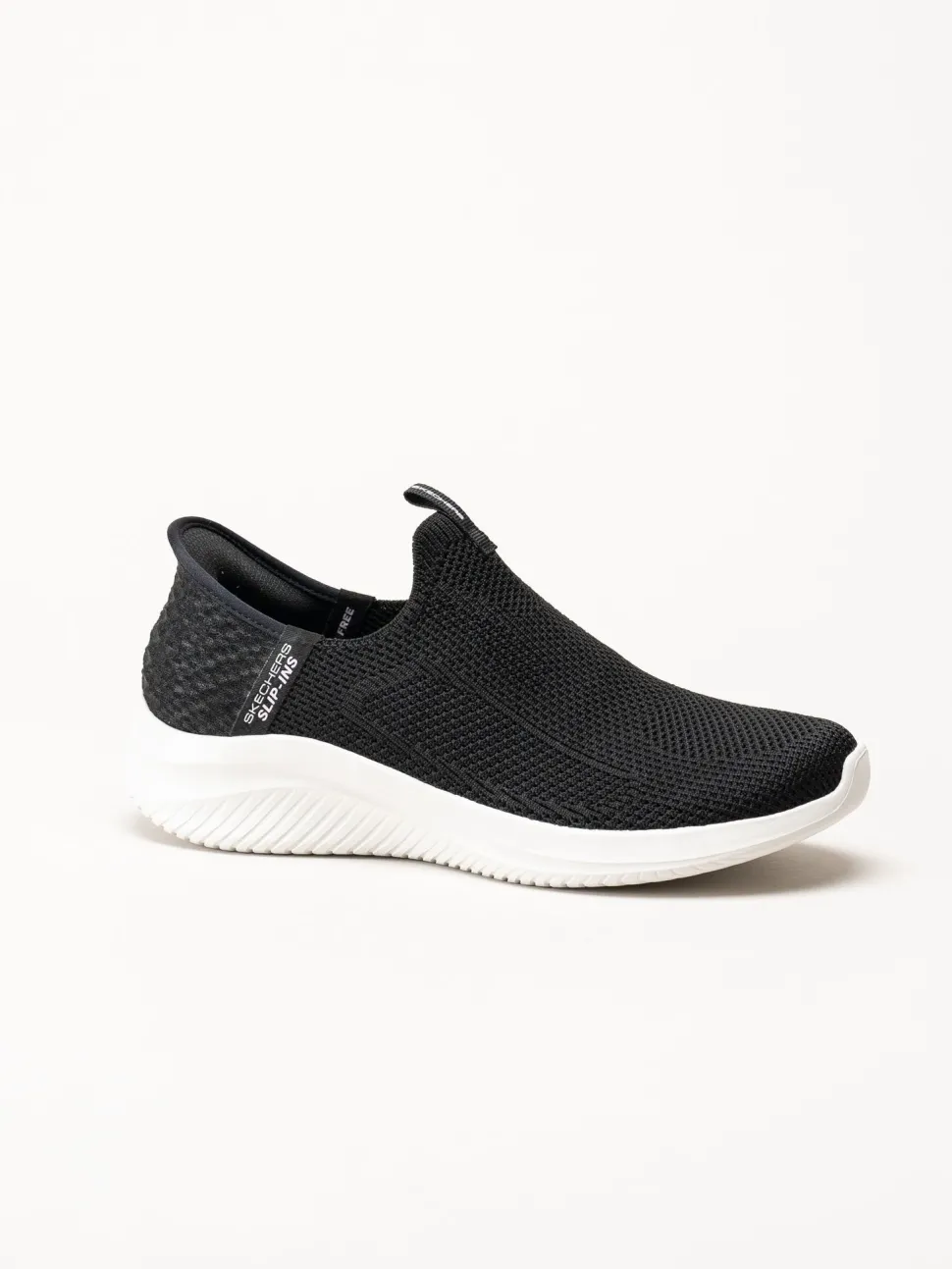Skechers - Slip-Ins Ultra Flex 3.0 - Svarta slip-ins sneakers