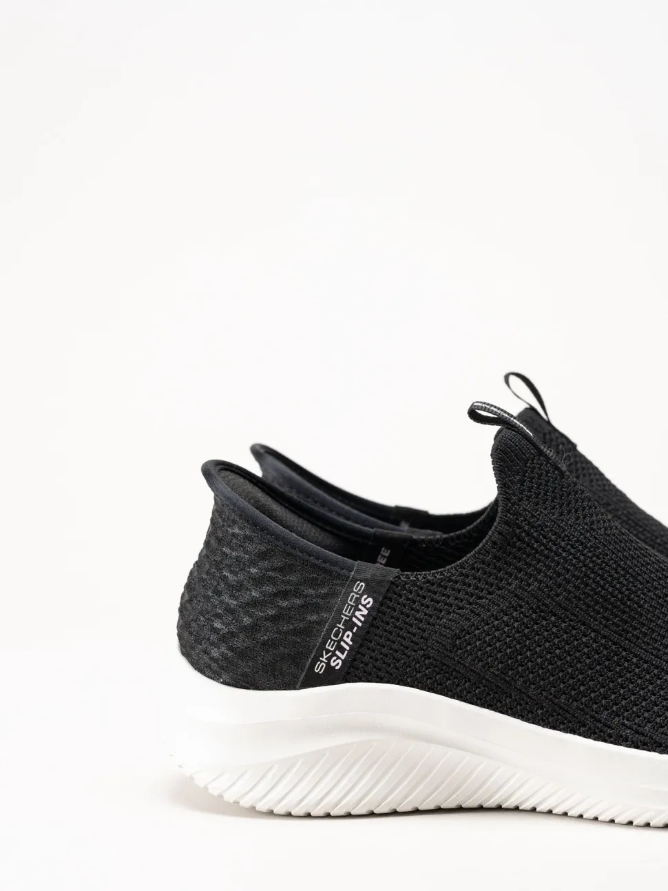 Skechers - Slip-Ins Ultra Flex 3.0 - Svarta slip-ins sneakers