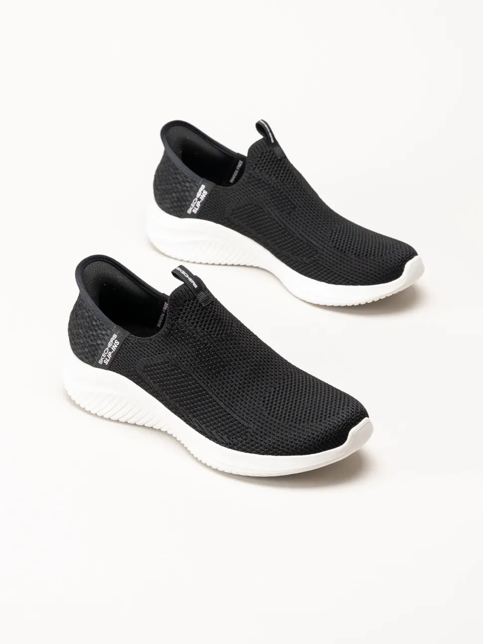 Skechers - Slip-Ins Ultra Flex 3.0 - Svarta slip-ins sneakers