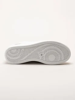 Skechers - Sport Court 2.0 - Konor - Vita sneakers i skinn