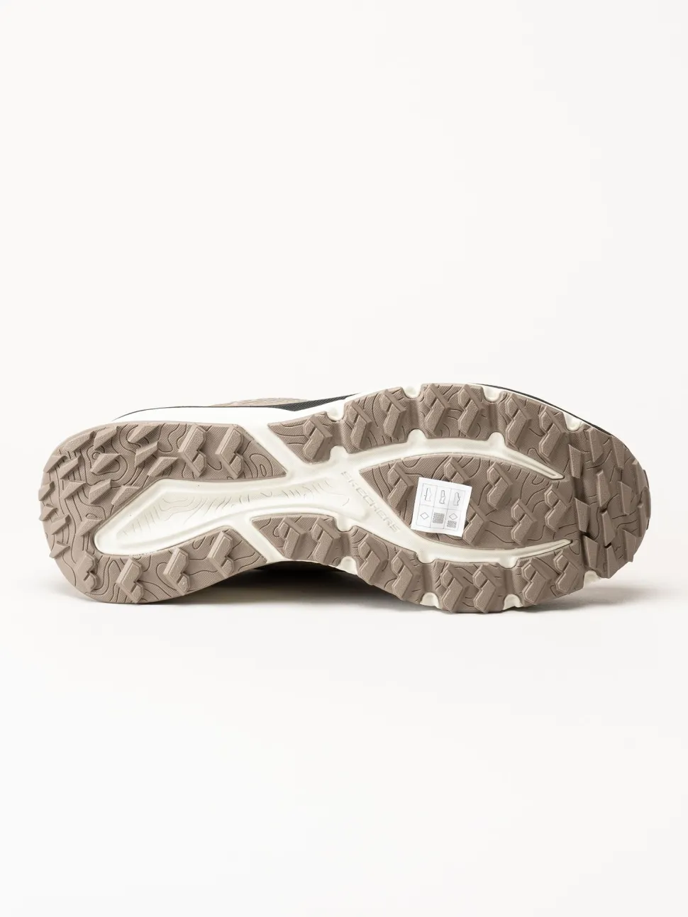 Skechers - Switch Back - Mist - Beige sportskor
