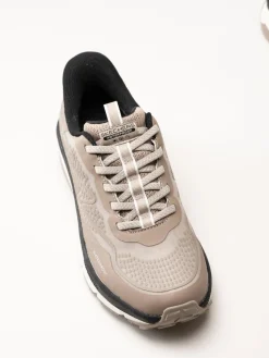 Skechers - Switch Back - Mist - Beige sportskor