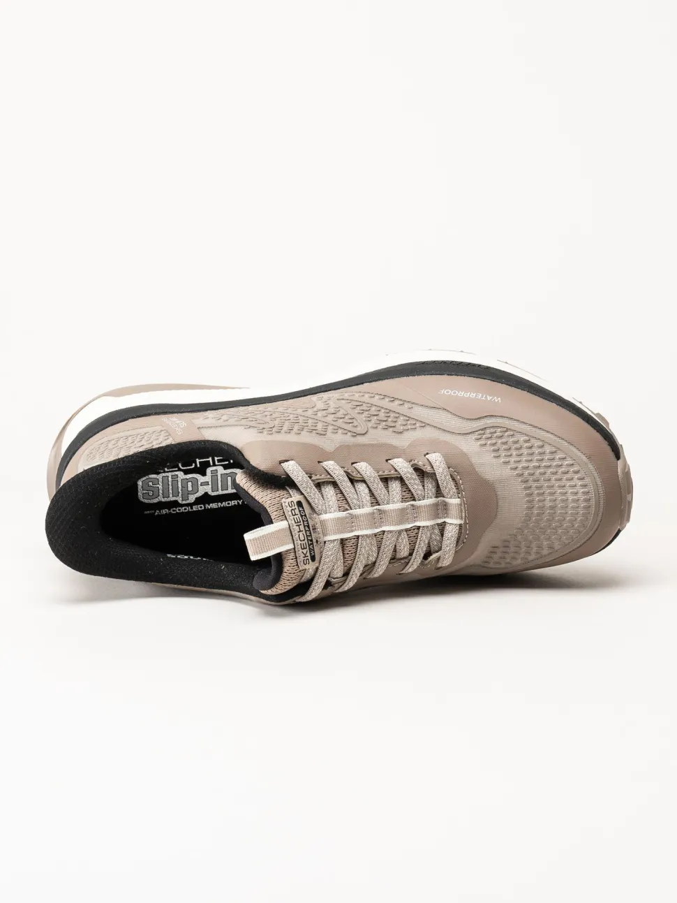 Skechers - Switch Back - Mist - Beige sportskor
