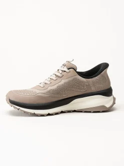 Skechers - Switch Back - Mist - Beige sportskor