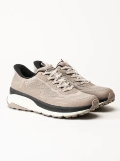 Skechers - Switch Back - Mist - Beige sportskor