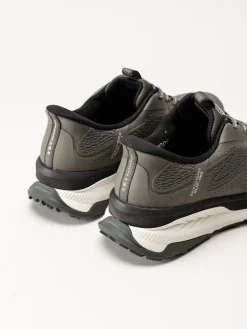 Skechers - Switch Back - Mist - Olivgröna sportskor