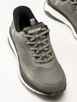 Skechers - Switch Back - Mist - Olivgröna sportskor