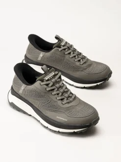 Skechers - Switch Back - Mist - Olivgröna sportskor
