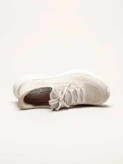 Skechers - Ultra Flex 4.0 - Beige slip ins sneakers