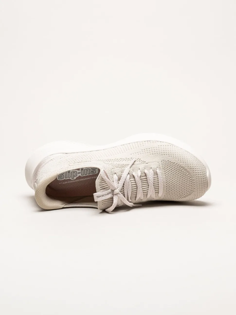 Skechers - Ultra Flex 4.0 - Beige slip ins sneakers