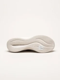 Skechers - Ultra Flex 4.0 - Beige slip ins sneakers