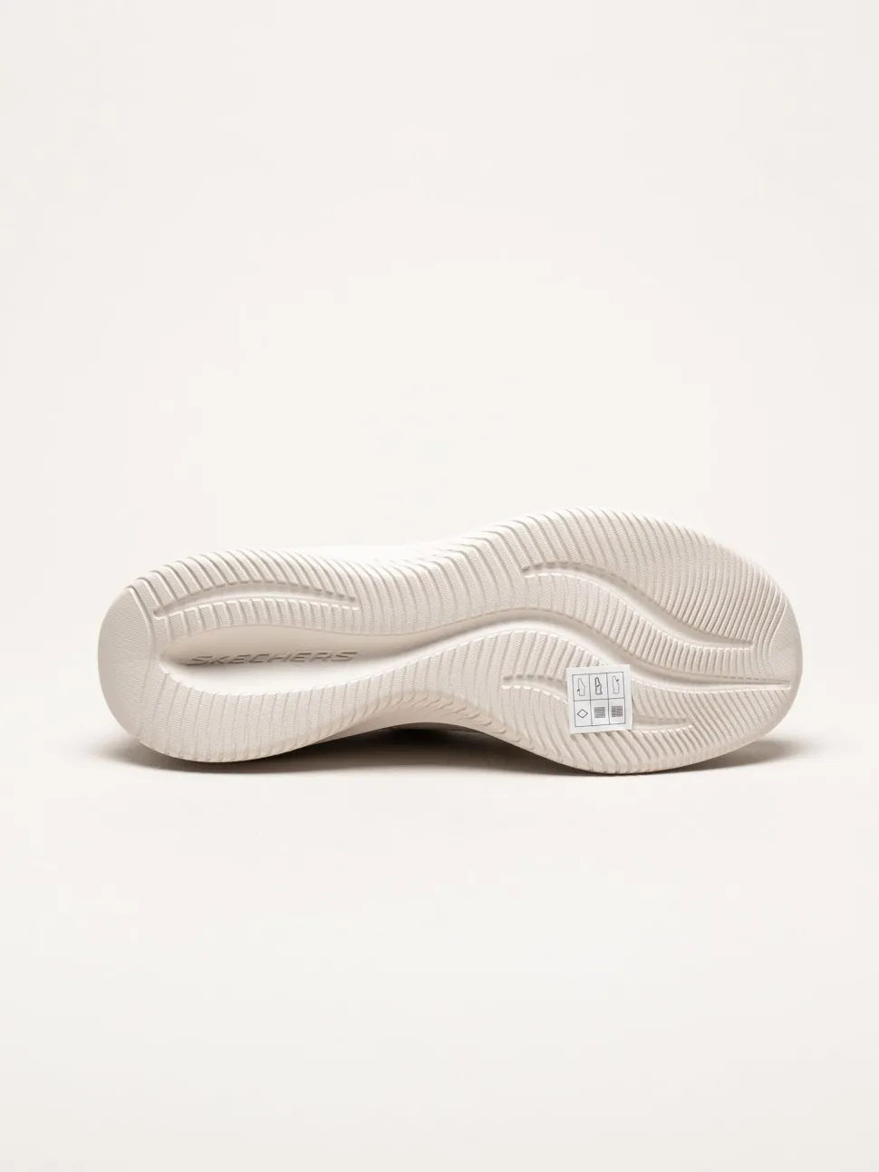 Skechers - Ultra Flex 4.0 - Beige slip ins sneakers