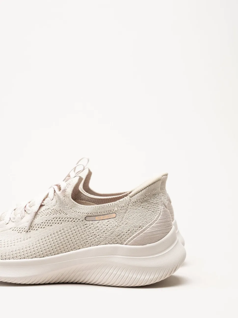 Skechers - Ultra Flex 4.0 - Beige slip ins sneakers