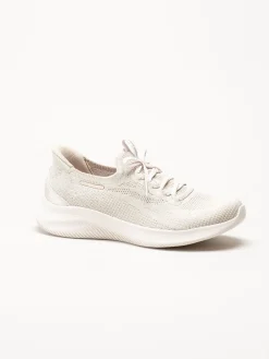 Skechers - Ultra Flex 4.0 - Beige slip ins sneakers