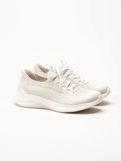 Skechers - Ultra Flex 4.0 - Beige slip ins sneakers