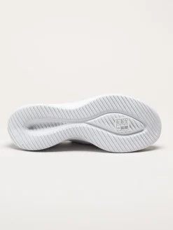 Skechers - Ultra Flex 3.0 Cozy Streak - Vita slip-ins sneakers i textil