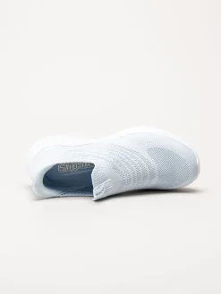 Skechers - Ultra Flex 4.0 - Ljusblå slip-ins sneakers
