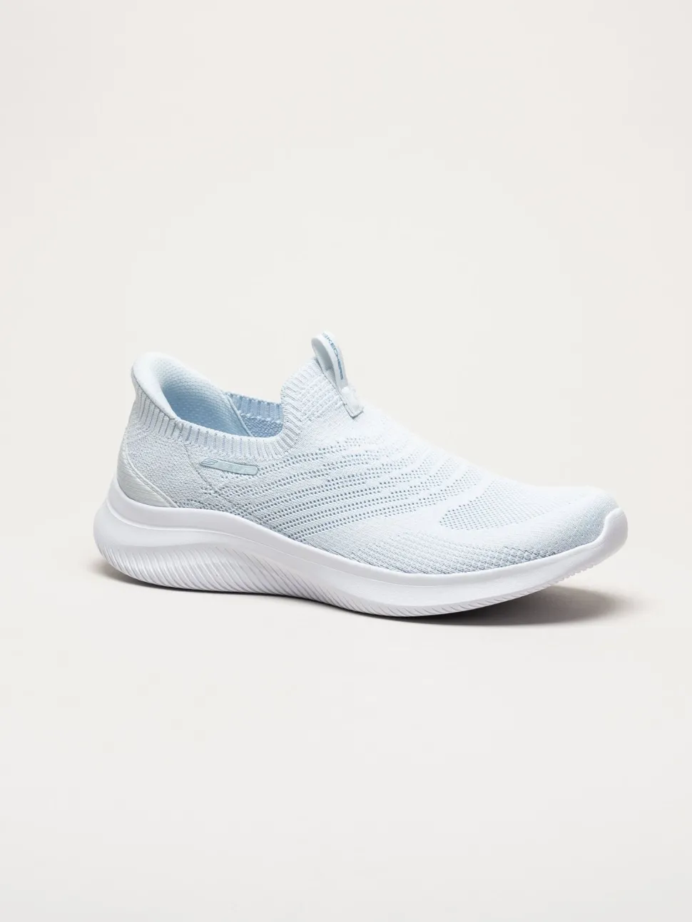 Skechers - Ultra Flex 4.0 - Ljusblå slip-ins sneakers